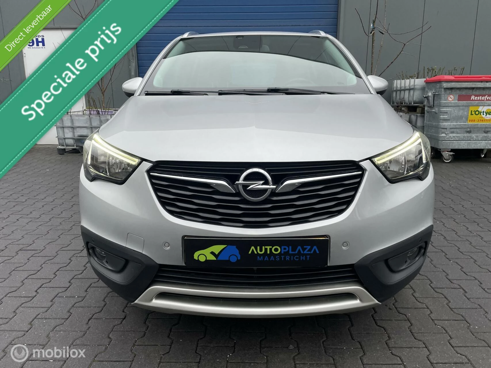 Hoofdafbeelding Opel Crossland X