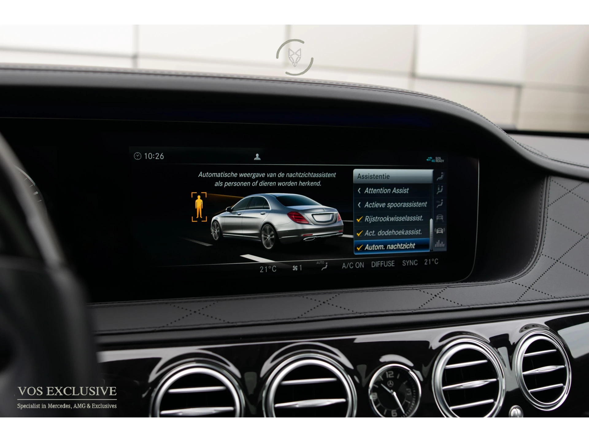 Hoofdafbeelding Mercedes-Benz S-Klasse