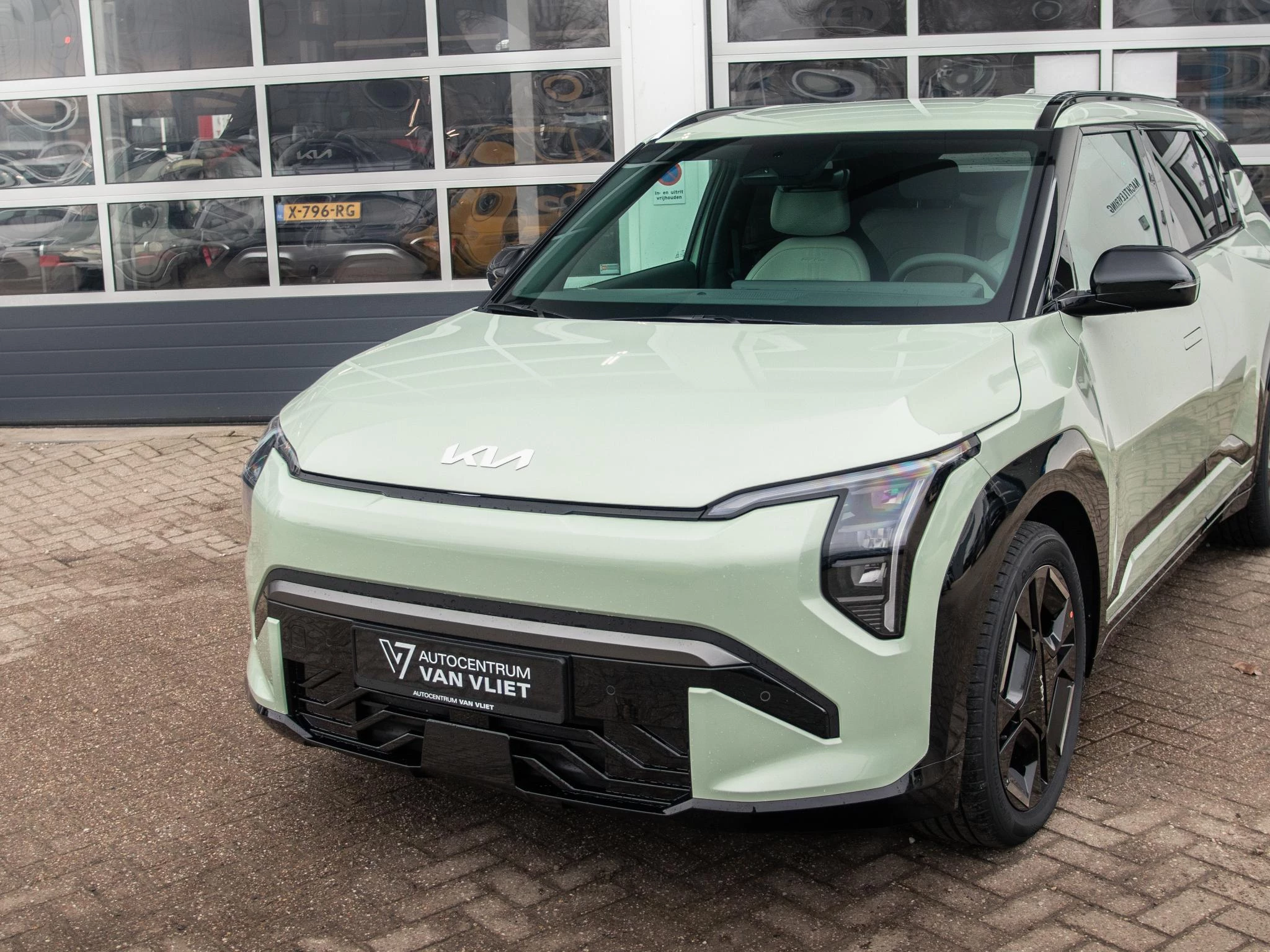 Hoofdafbeelding Kia EV3