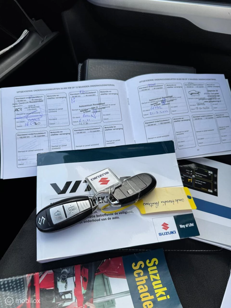 Hoofdafbeelding Suzuki Vitara