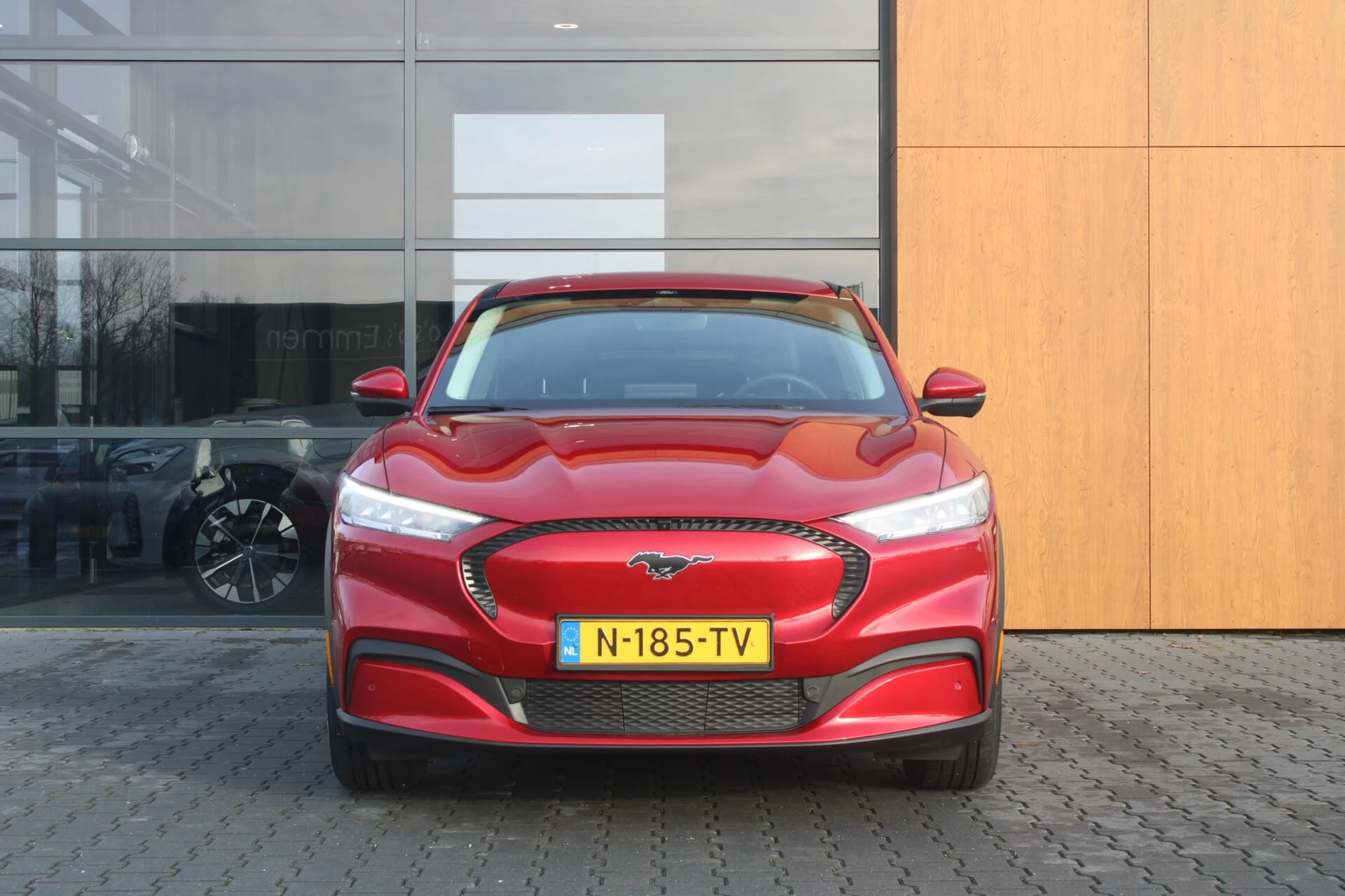 Hoofdafbeelding Ford Mustang Mach-E