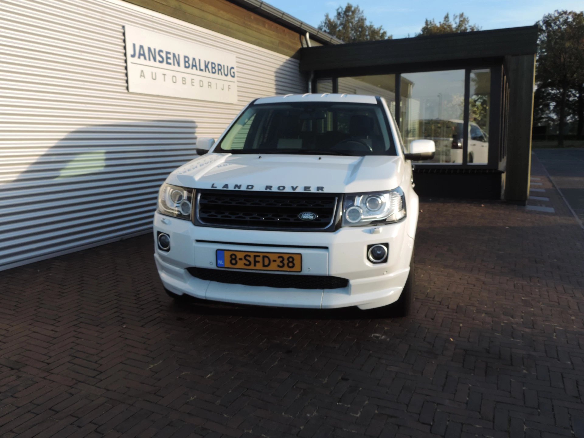 Hoofdafbeelding Land Rover Freelander