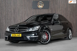 Mercedes-Benz C-klasse AMG 63 Performance Package 487PK Carbon