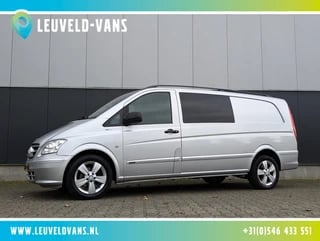 Mercedes-Benz Vito 122 CDI 3.0 V6 224PK XXL AUTOMAAT DUBBELCABINE CRUISE CLIMATE CONTROL