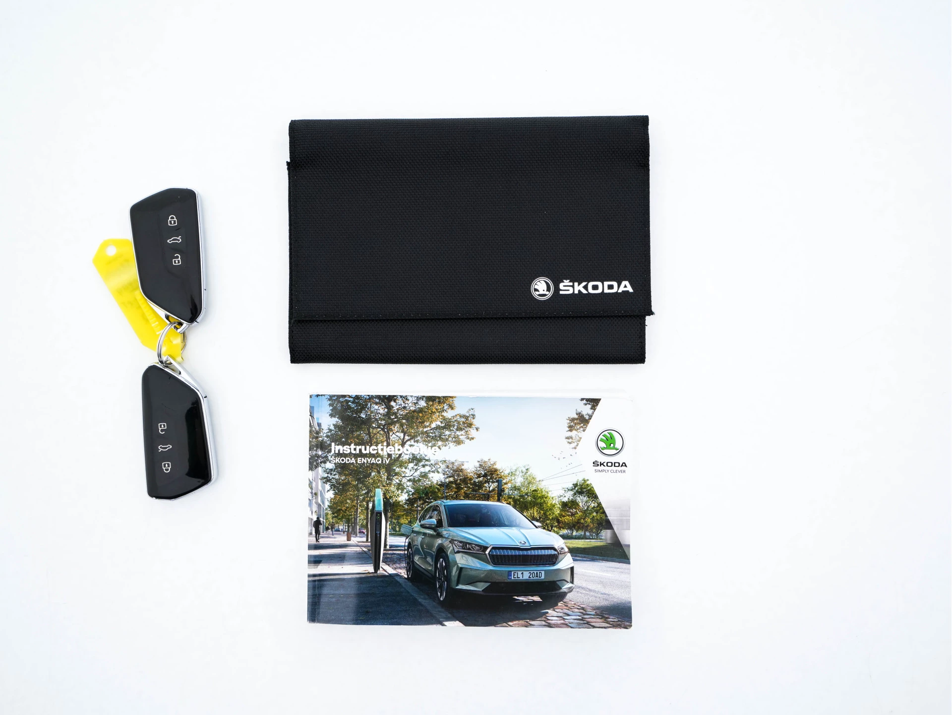 Hoofdafbeelding Škoda Enyaq iV