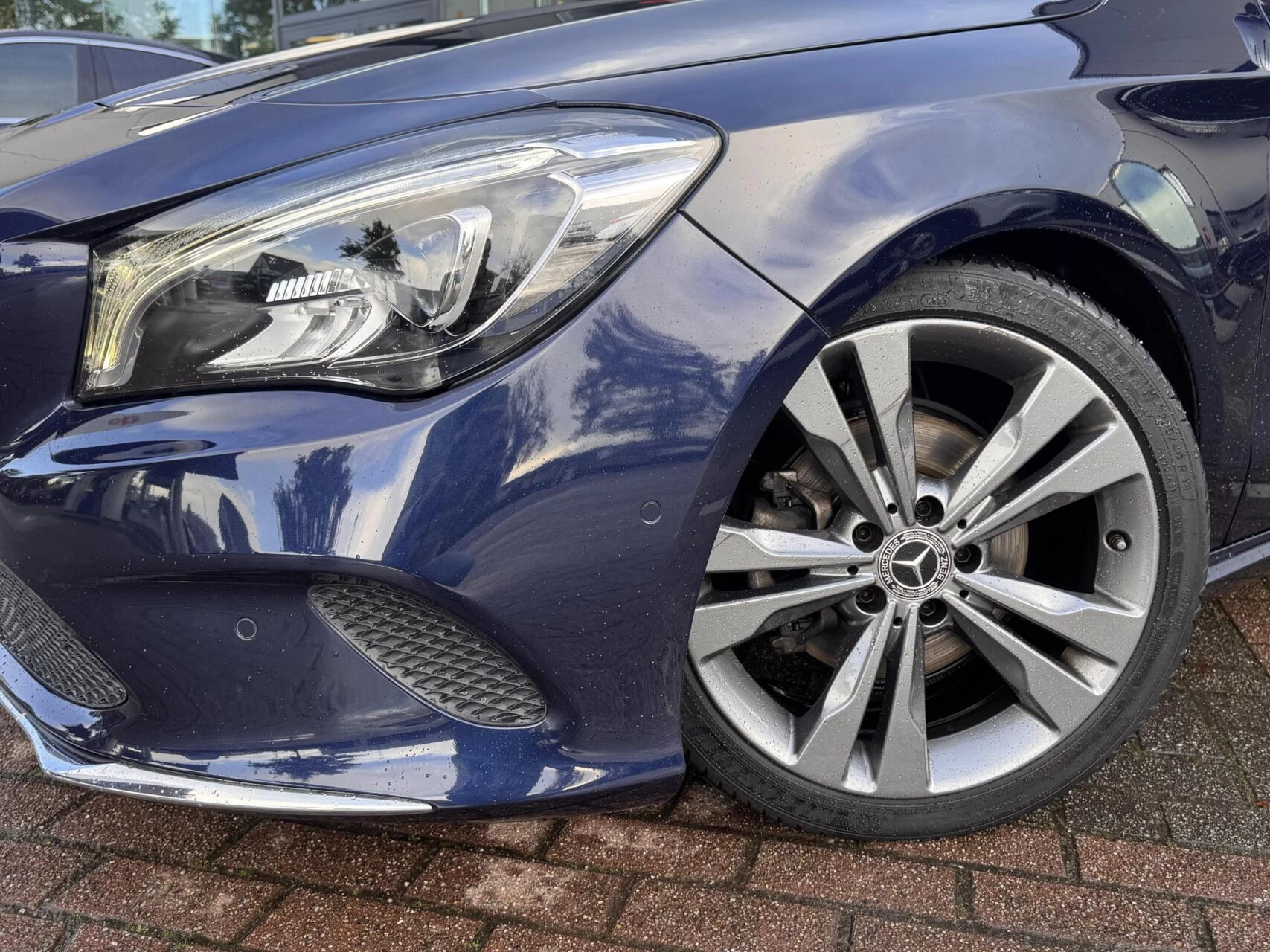 Hoofdafbeelding Mercedes-Benz CLA