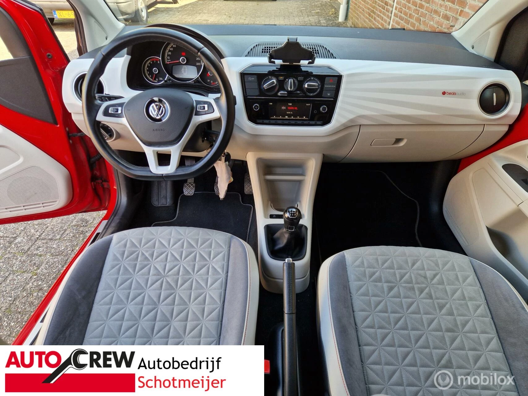 Hoofdafbeelding Volkswagen up!