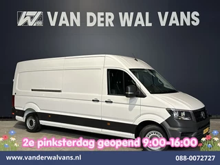 Volkswagen Crafter 2.0 TDI 140pk L4H3 L3H2 Euro6 Airco | Camera | Apple Carplay | Cruisecontrol Android Auto, Parkeersensoren, Bijrijdersbank