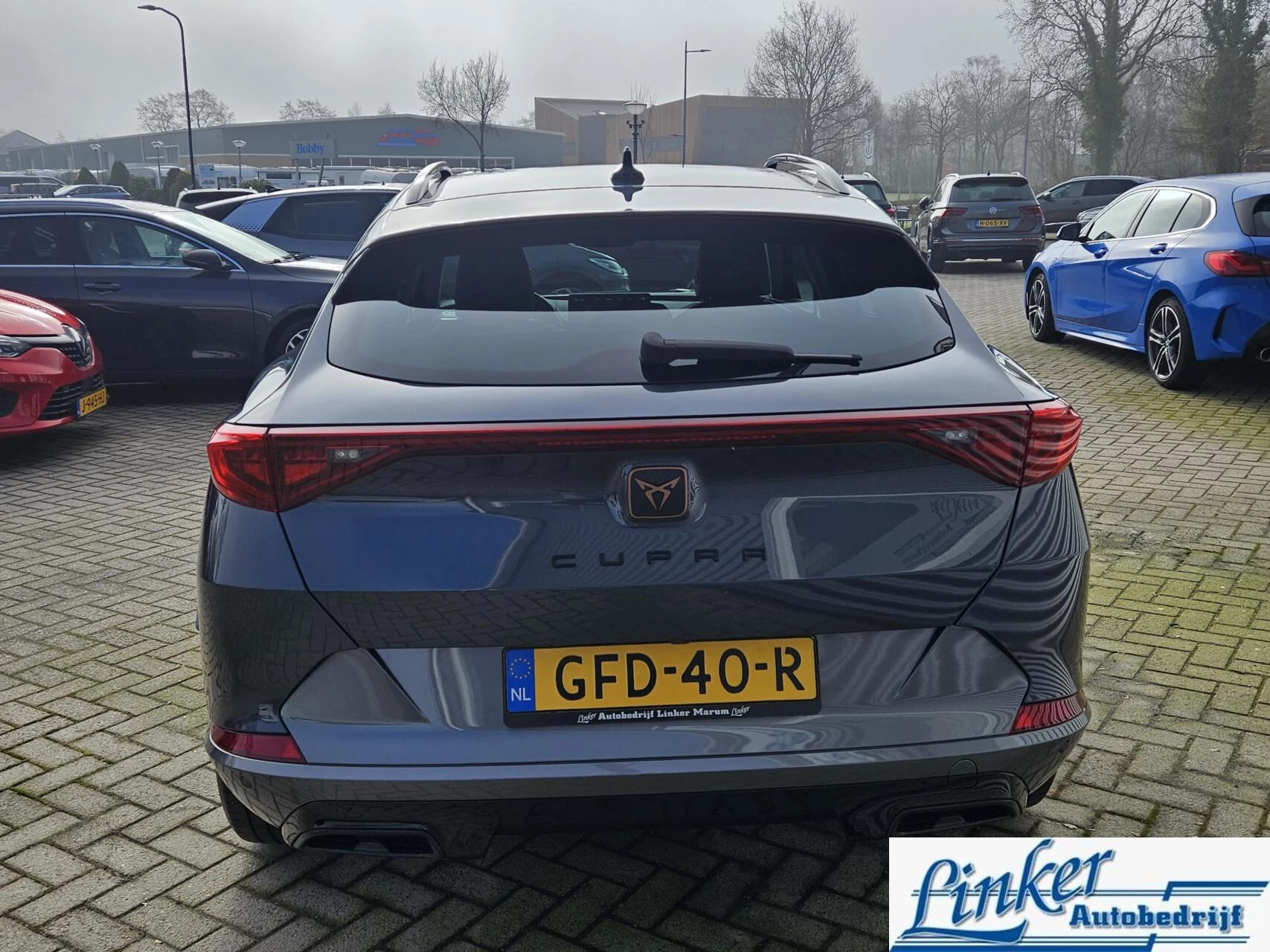 Hoofdafbeelding CUPRA Formentor