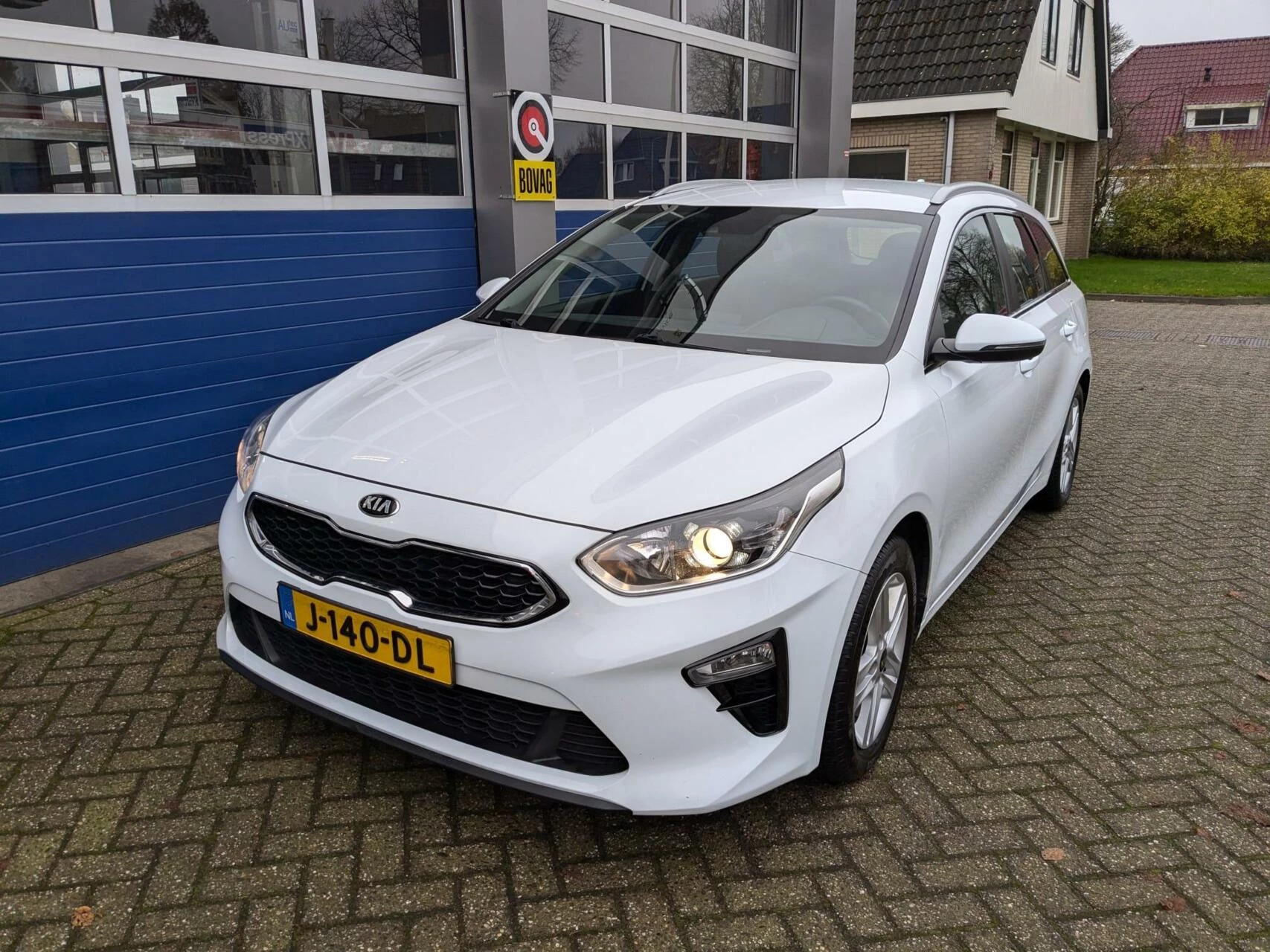 Hoofdafbeelding Kia Ceed Sportswagon