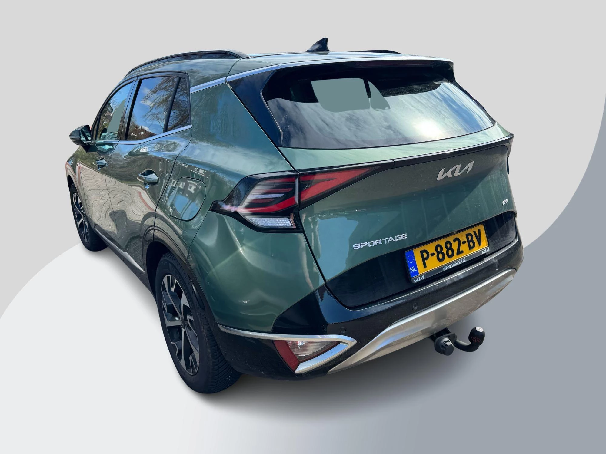 Hoofdafbeelding Kia Sportage