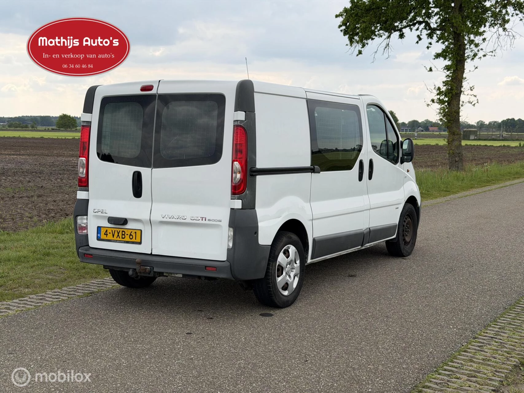 Hoofdafbeelding Opel Vivaro