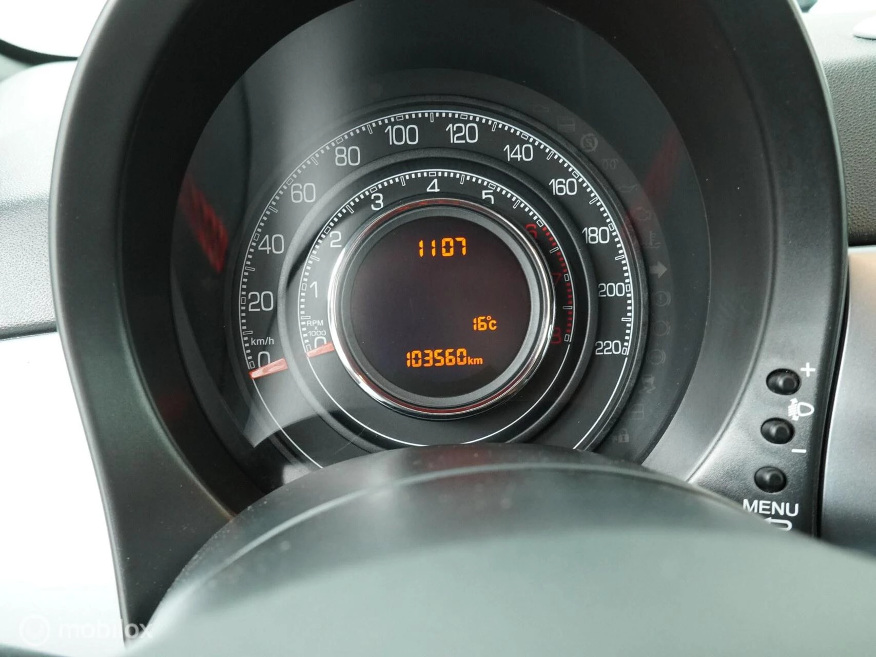 Hoofdafbeelding Fiat 500C