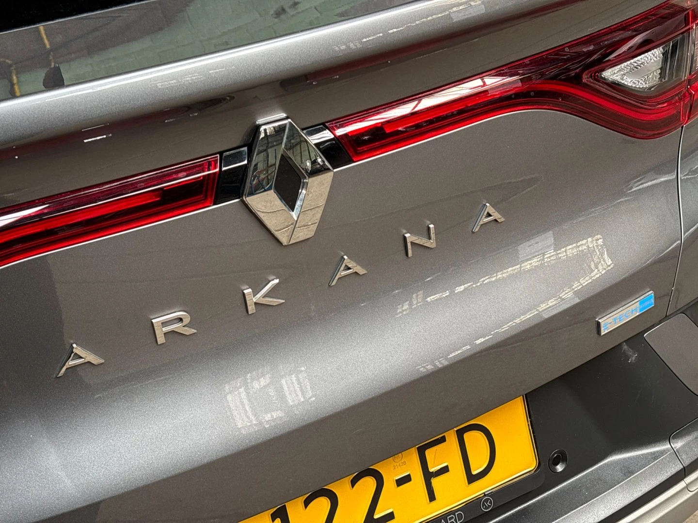 Hoofdafbeelding Renault Arkana