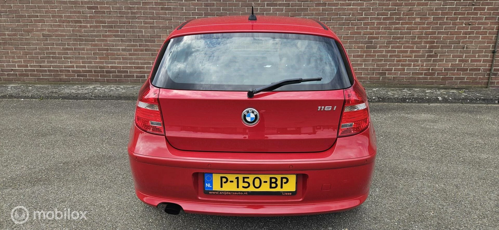 Hoofdafbeelding BMW 1 Serie