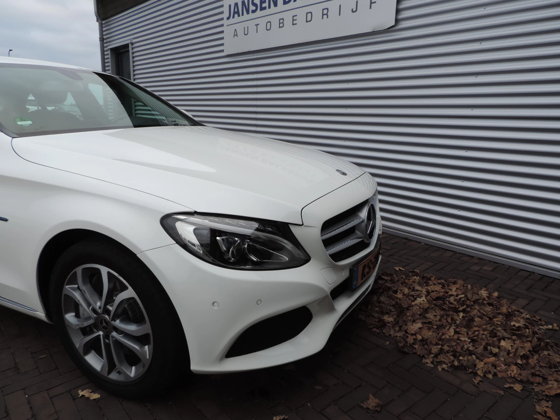 Hoofdafbeelding Mercedes-Benz C-Klasse