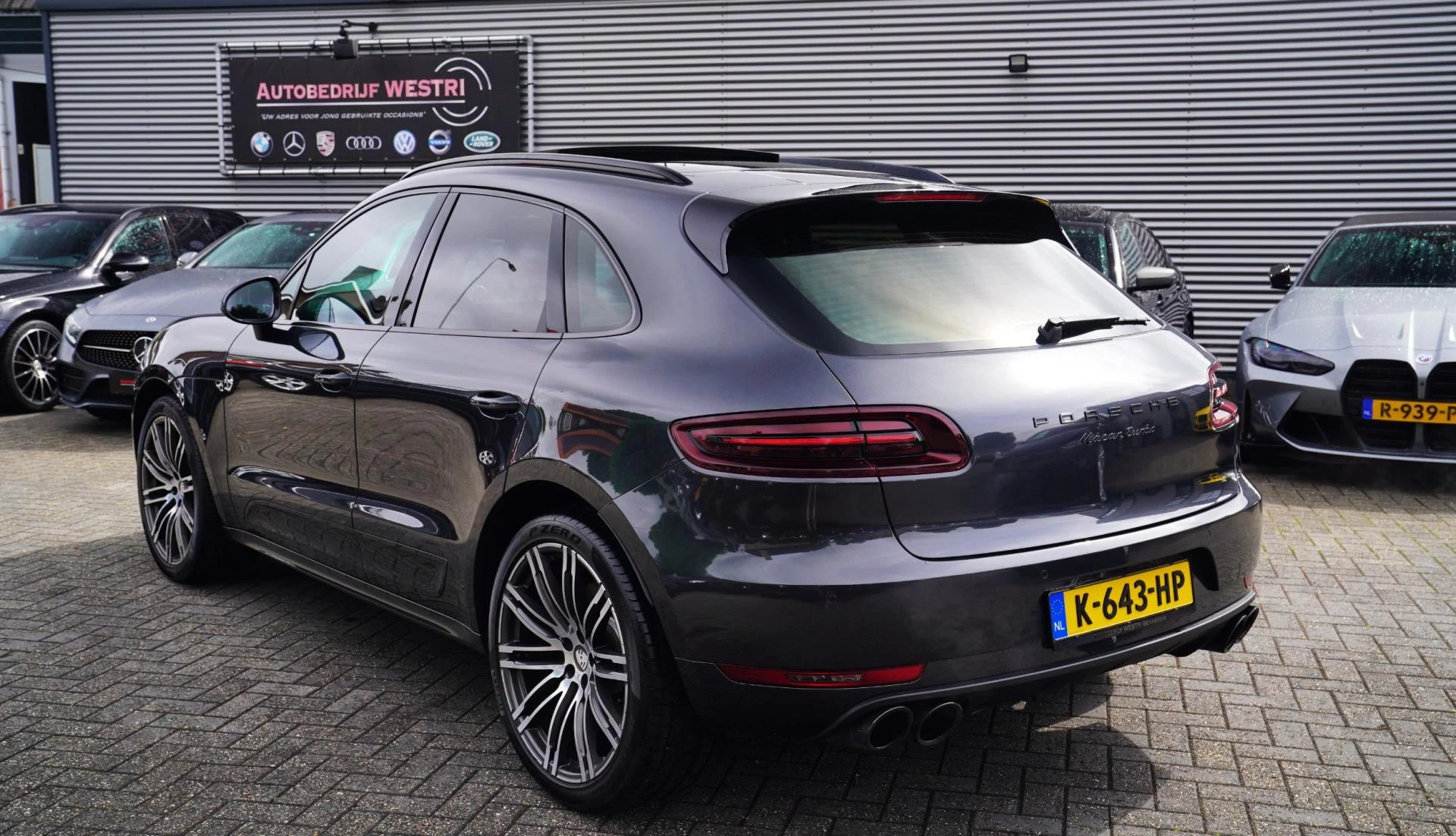 Hoofdafbeelding Porsche Macan