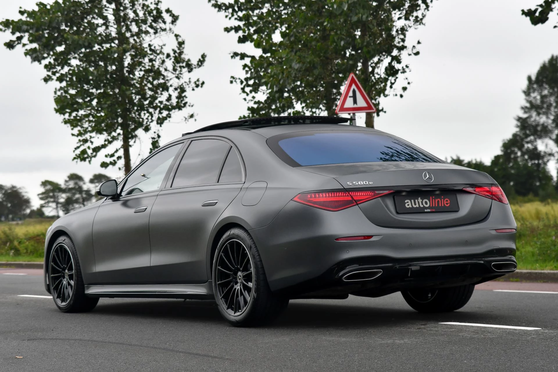 Hoofdafbeelding Mercedes-Benz S-Klasse