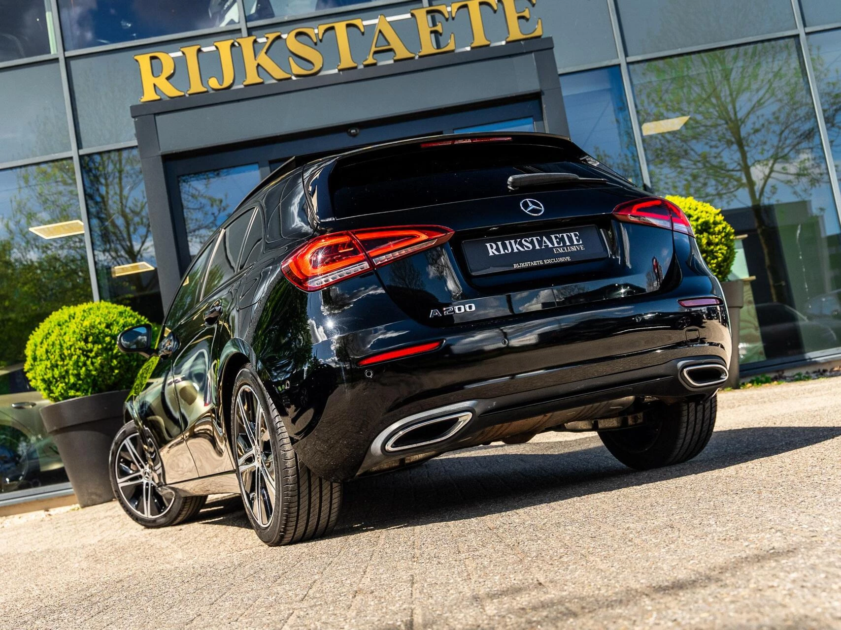 Hoofdafbeelding Mercedes-Benz A-Klasse