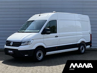 Volkswagen Crafter e-Crafter L3H3 Zero-Emission LED Climatronic Cruise Bluetooth Car-Play Camera Sensoren Verwarmde Ergo-stoel Multifunctioneel stuurwiel