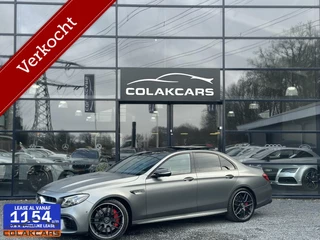 Mercedes E-klasse AMG 63 S 4MATIC Premium Plus 612PK NAP