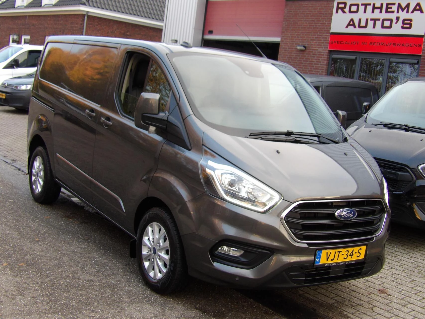 Hoofdafbeelding Ford Transit Custom