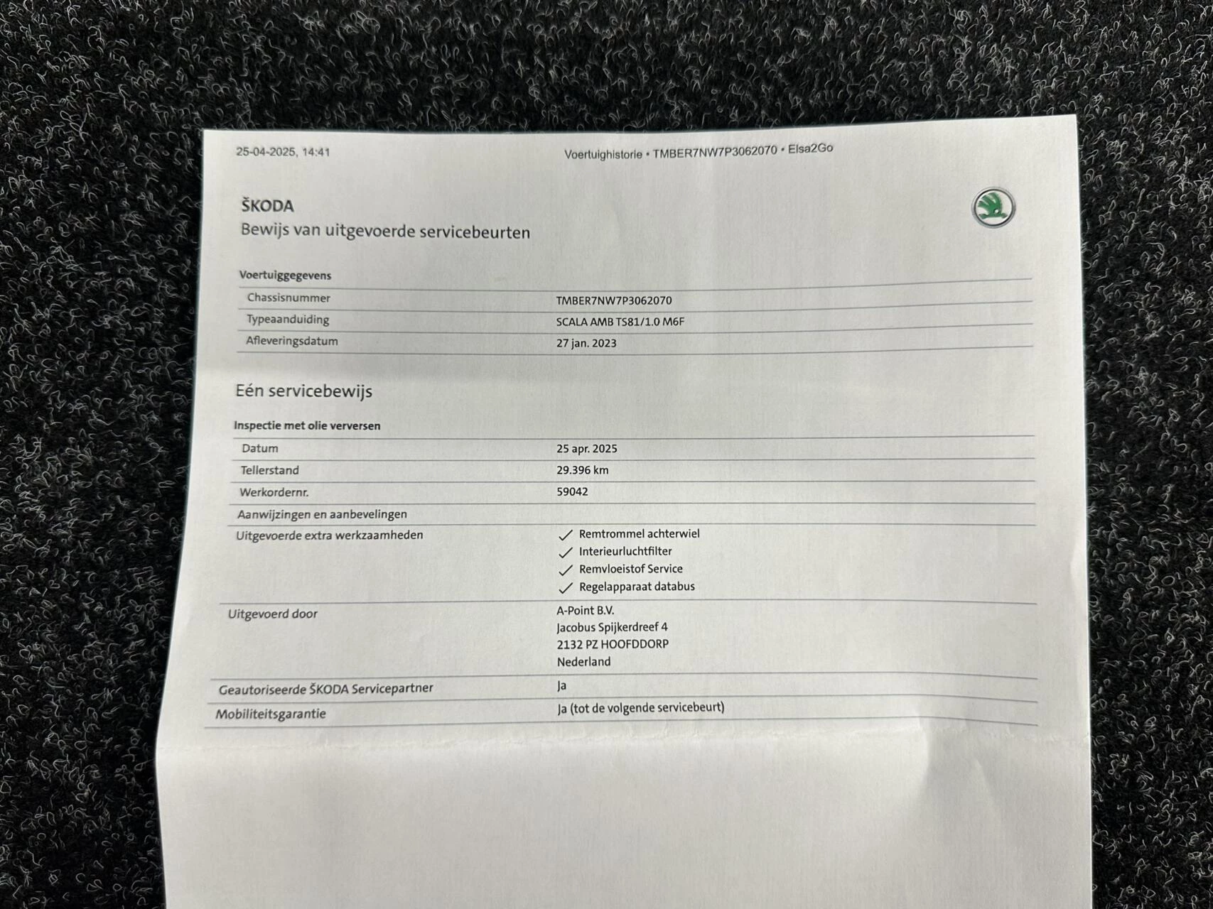 Hoofdafbeelding Škoda Scala