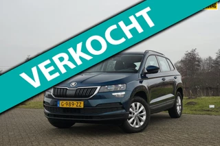 Skoda Karoq 1.0 TSI Ambition - Lava Blue - Carplay/Navigatie/Cruise - BTW