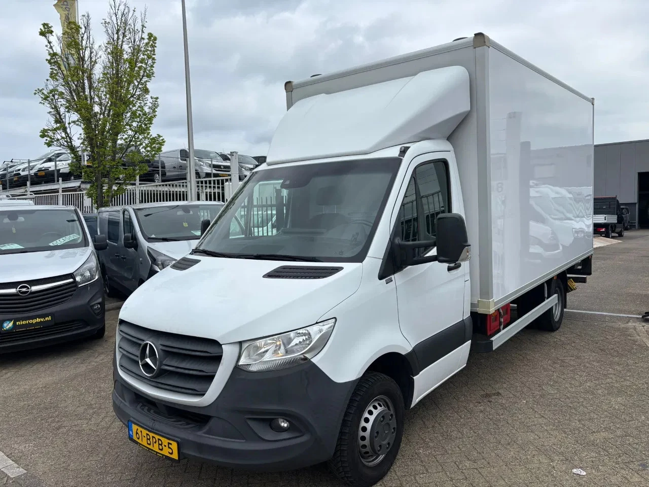 Hoofdafbeelding Mercedes-Benz Sprinter