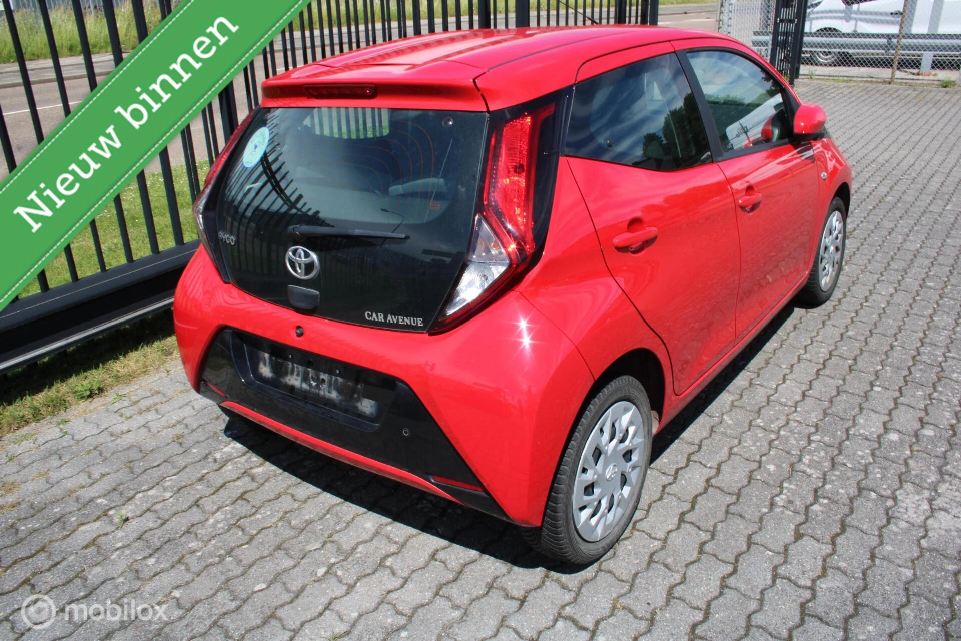 Hoofdafbeelding Toyota Aygo