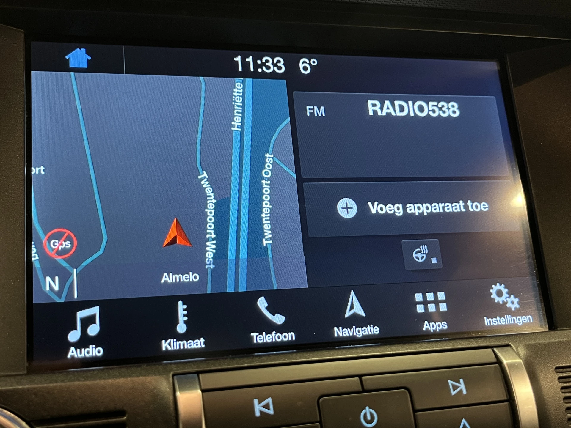 Hoofdafbeelding Ford Mustang