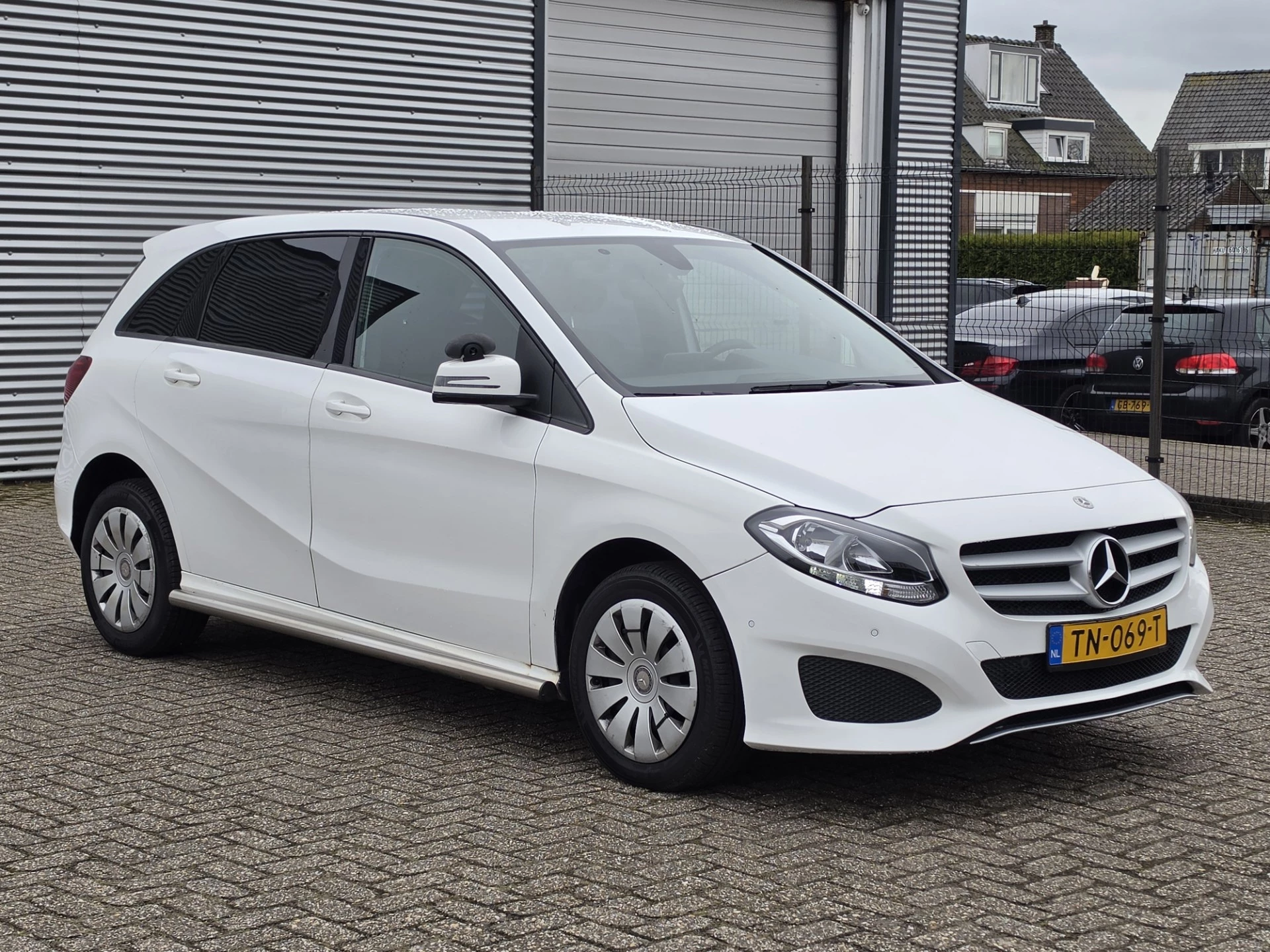 Hoofdafbeelding Mercedes-Benz B-Klasse