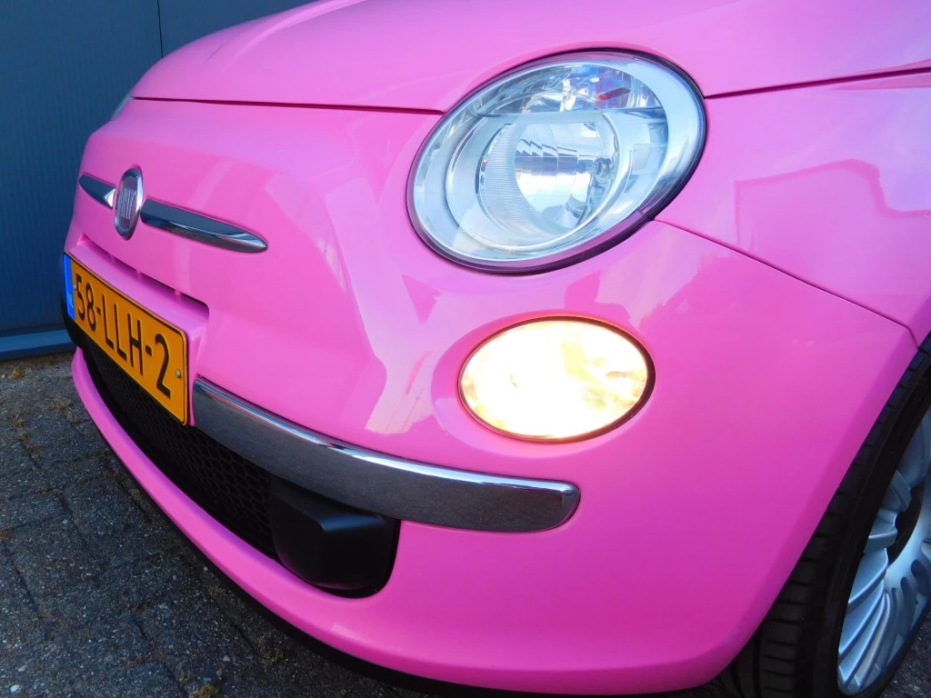 Hoofdafbeelding Fiat 500