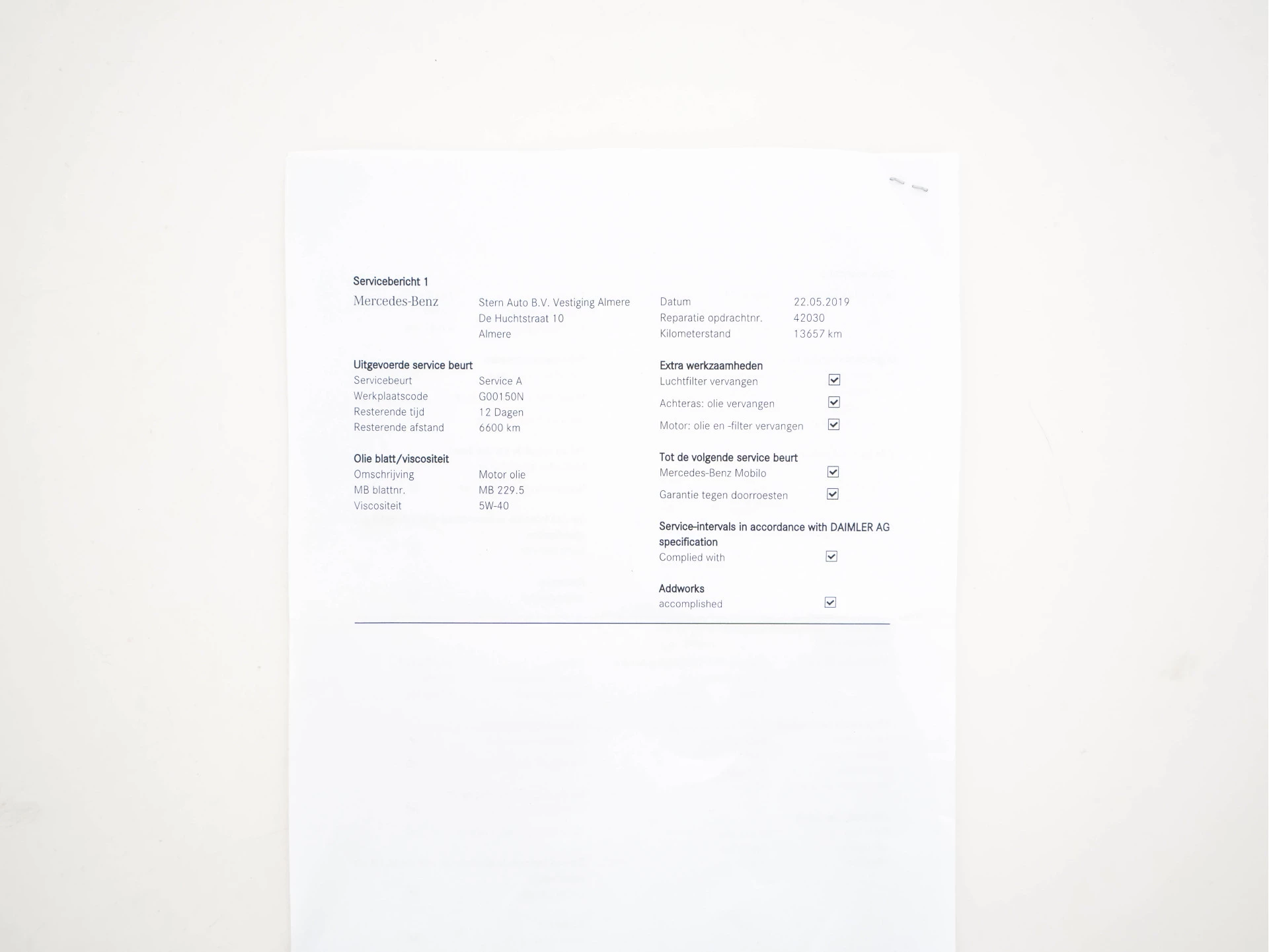 Hoofdafbeelding Mercedes-Benz CLA