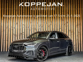 Hoofdafbeelding Audi Q8 Audi Q8 60 TFSIe 462PK Quattro Pro Line S Competition | PANO | S-SPORT STOELEN | BANG UND OLUFSEN | MATRIX | 360 | AMBIENTE VERLICHTING |