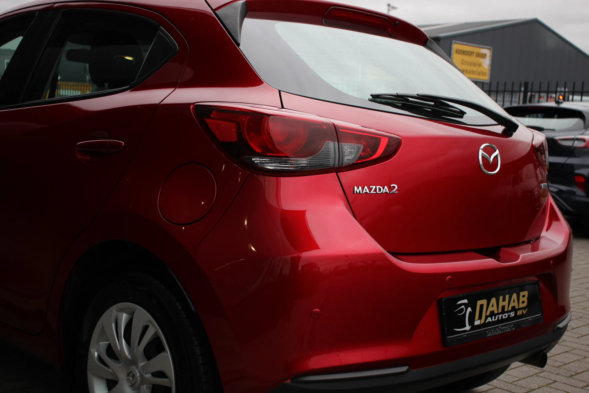 Hoofdafbeelding Mazda 2