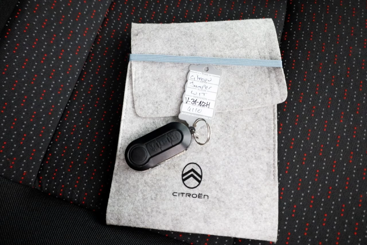 Hoofdafbeelding Citroën Jumper