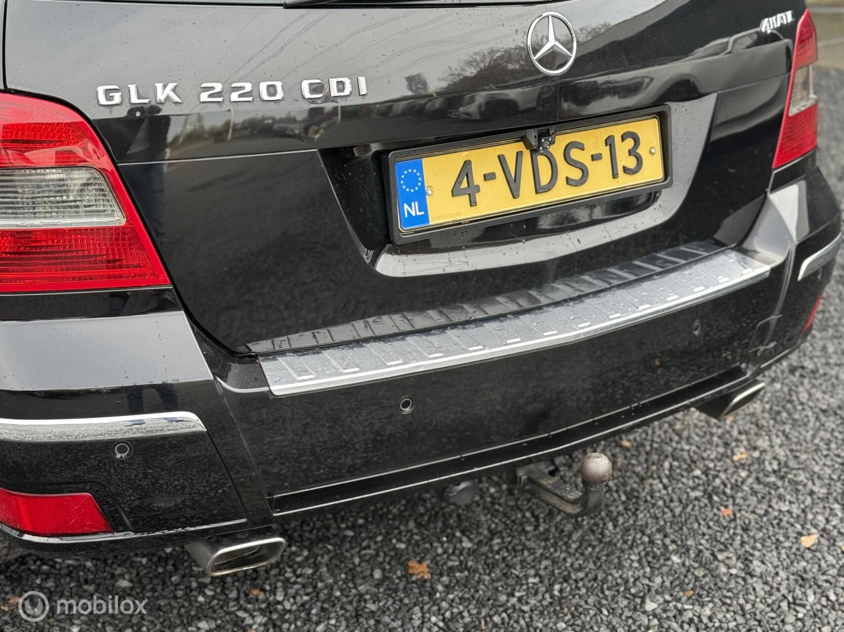 Hoofdafbeelding Mercedes-Benz GLK