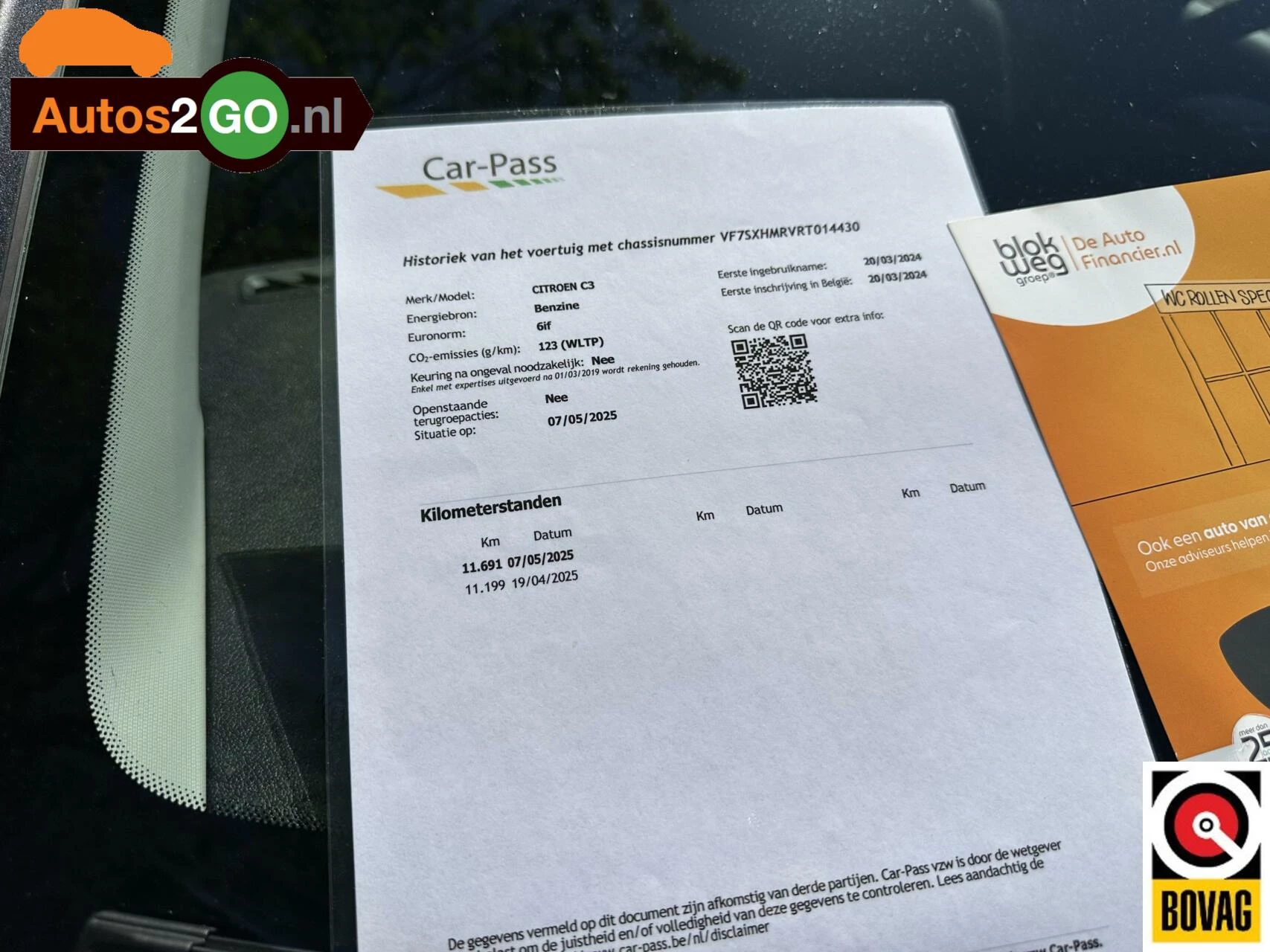 Hoofdafbeelding Citroën C3