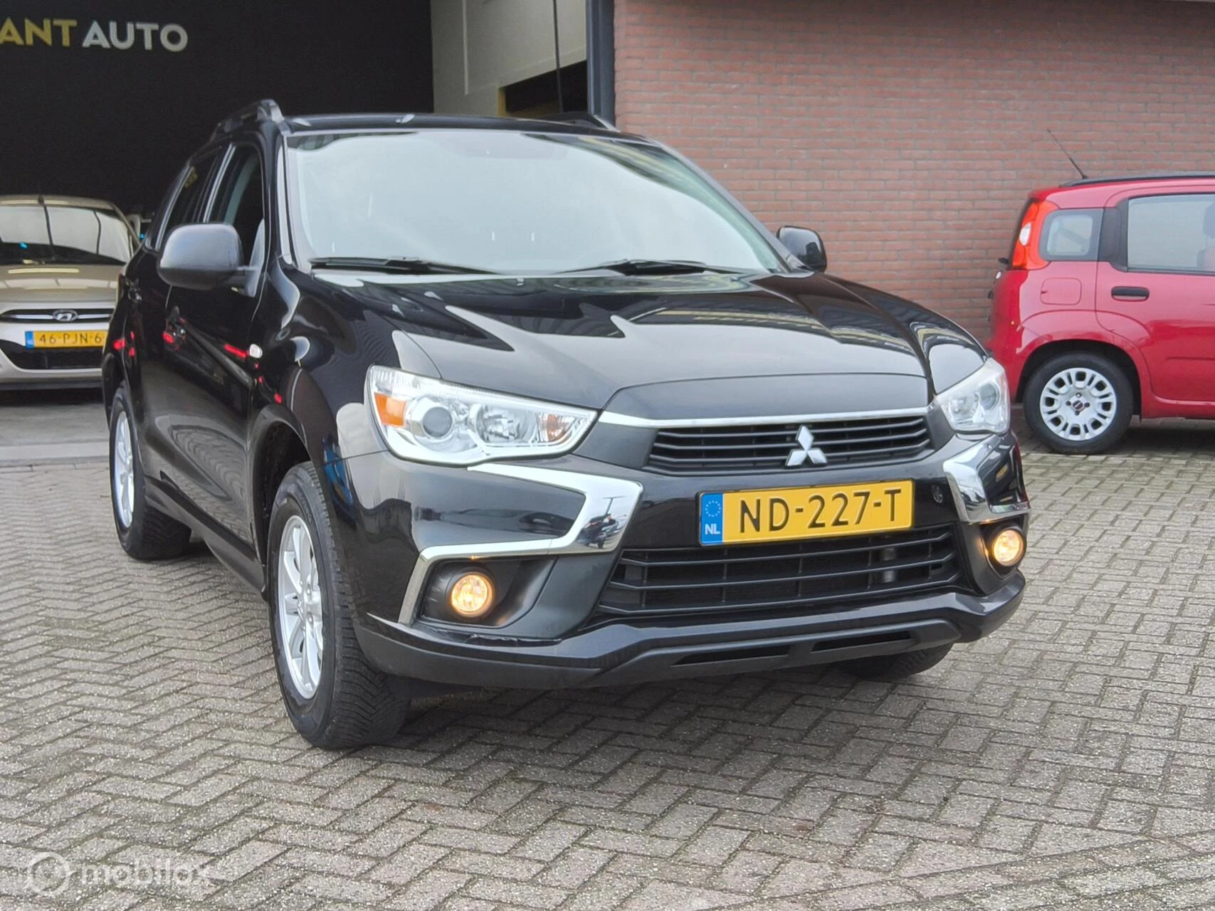 Hoofdafbeelding Mitsubishi ASX