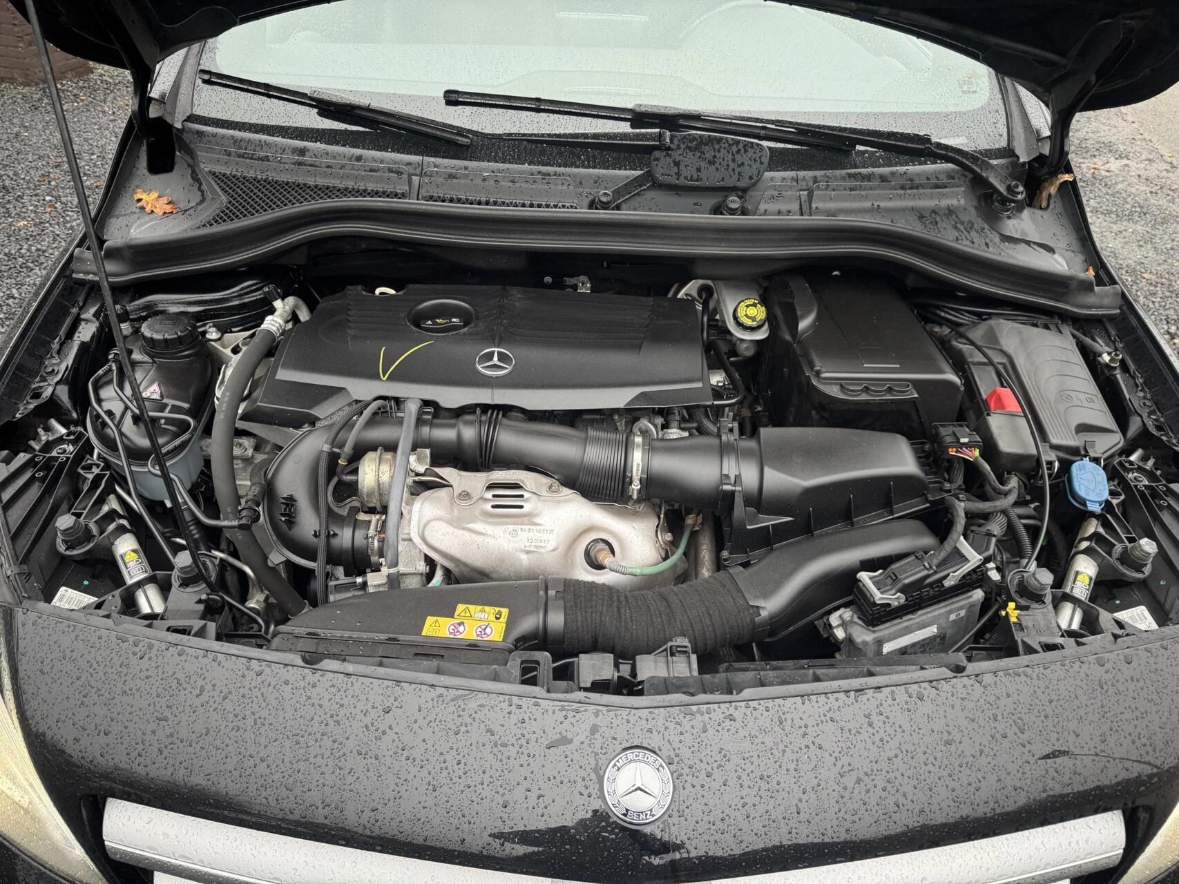 Hoofdafbeelding Mercedes-Benz B-Klasse