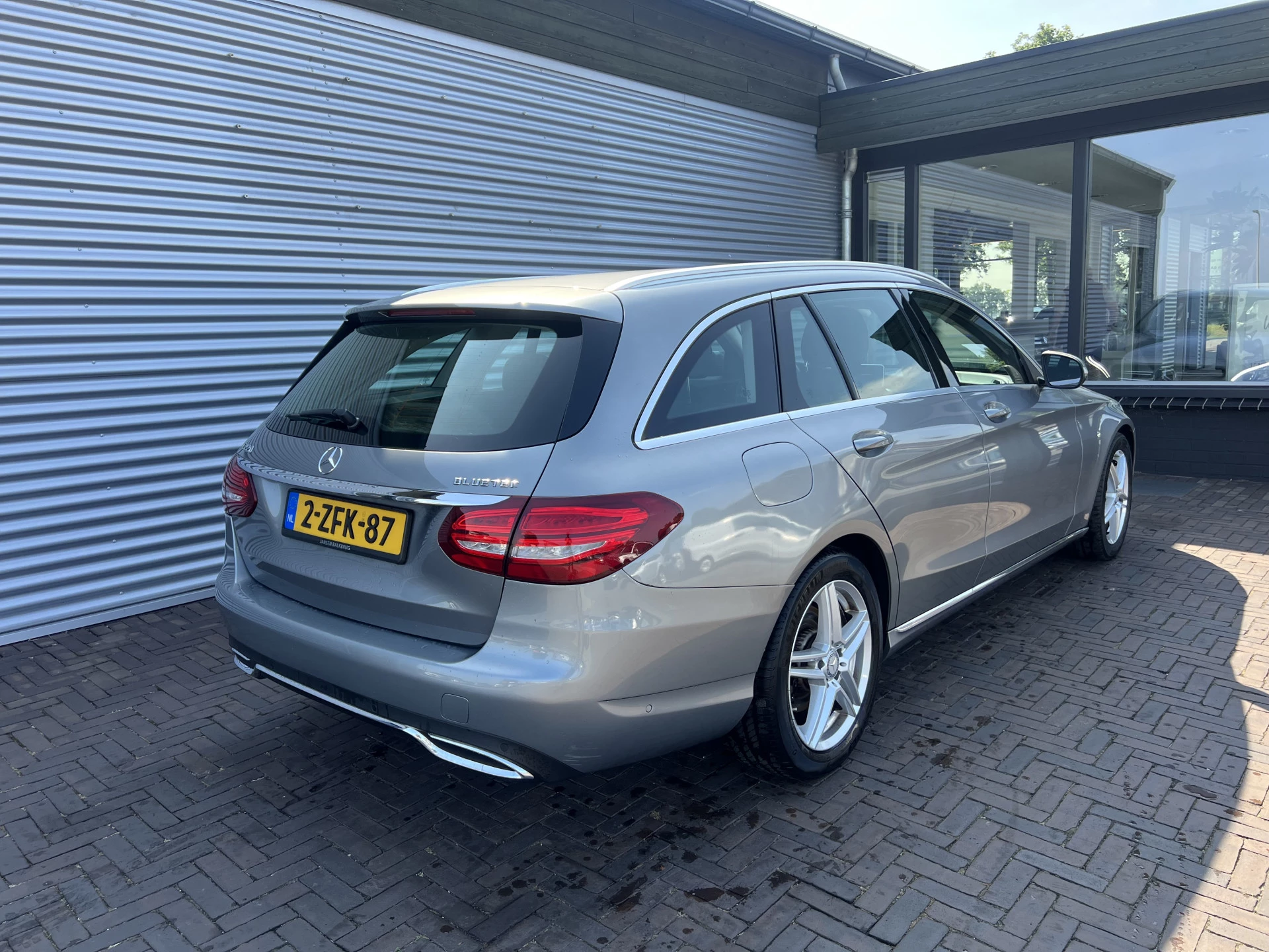 Hoofdafbeelding Mercedes-Benz C-Klasse