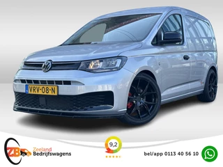 Volkswagen Caddy Cargo 2.0 TDI 200pk ZB Edition | Leder | 19'' Velgen | Spoilers | Verlaagd | Carplay .