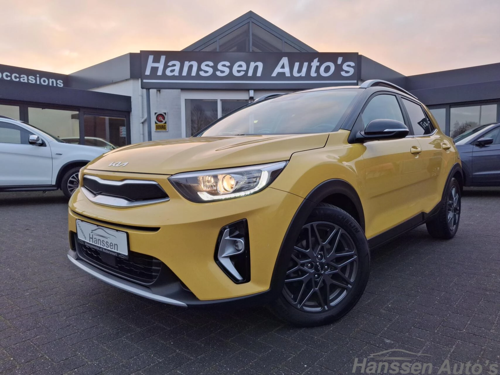 Hoofdafbeelding Kia Stonic