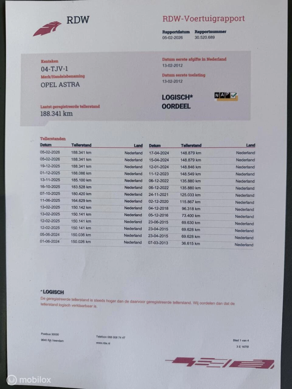 Hoofdafbeelding Opel Astra