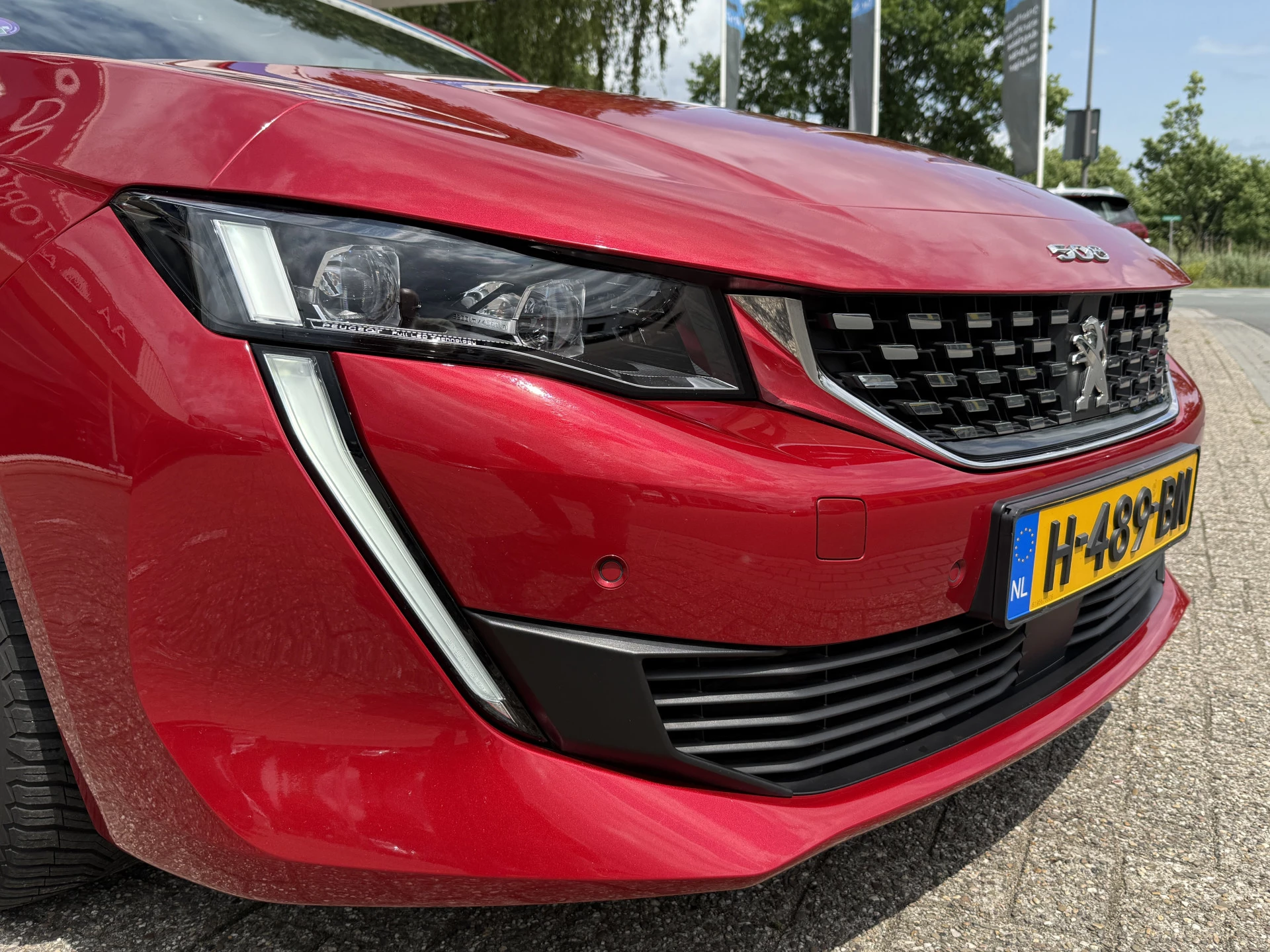 Hoofdafbeelding Peugeot 508