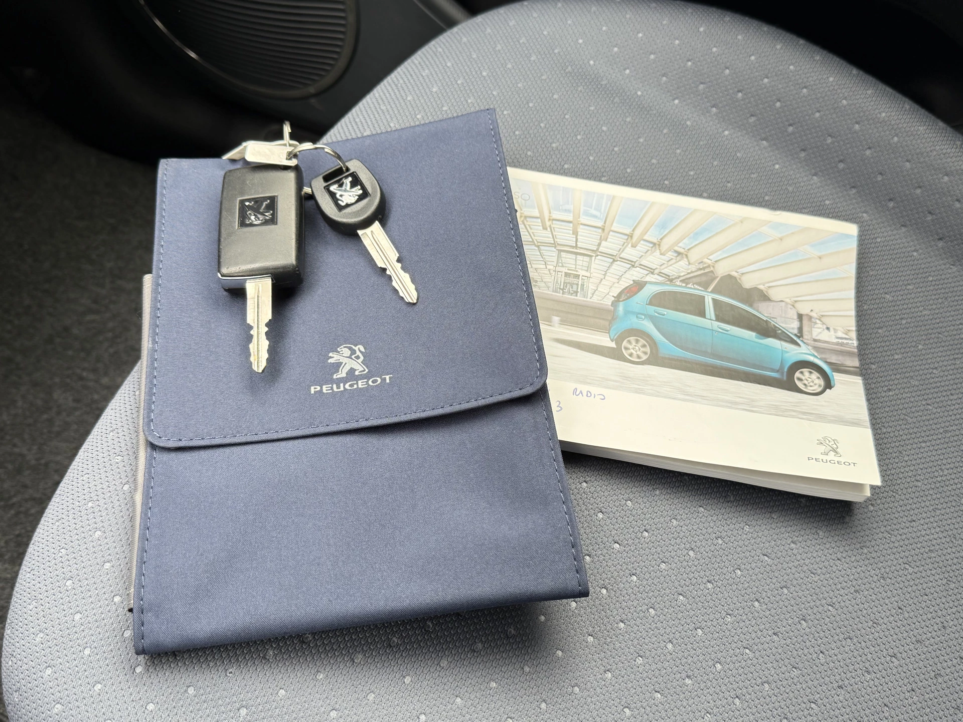 Hoofdafbeelding Peugeot iOn