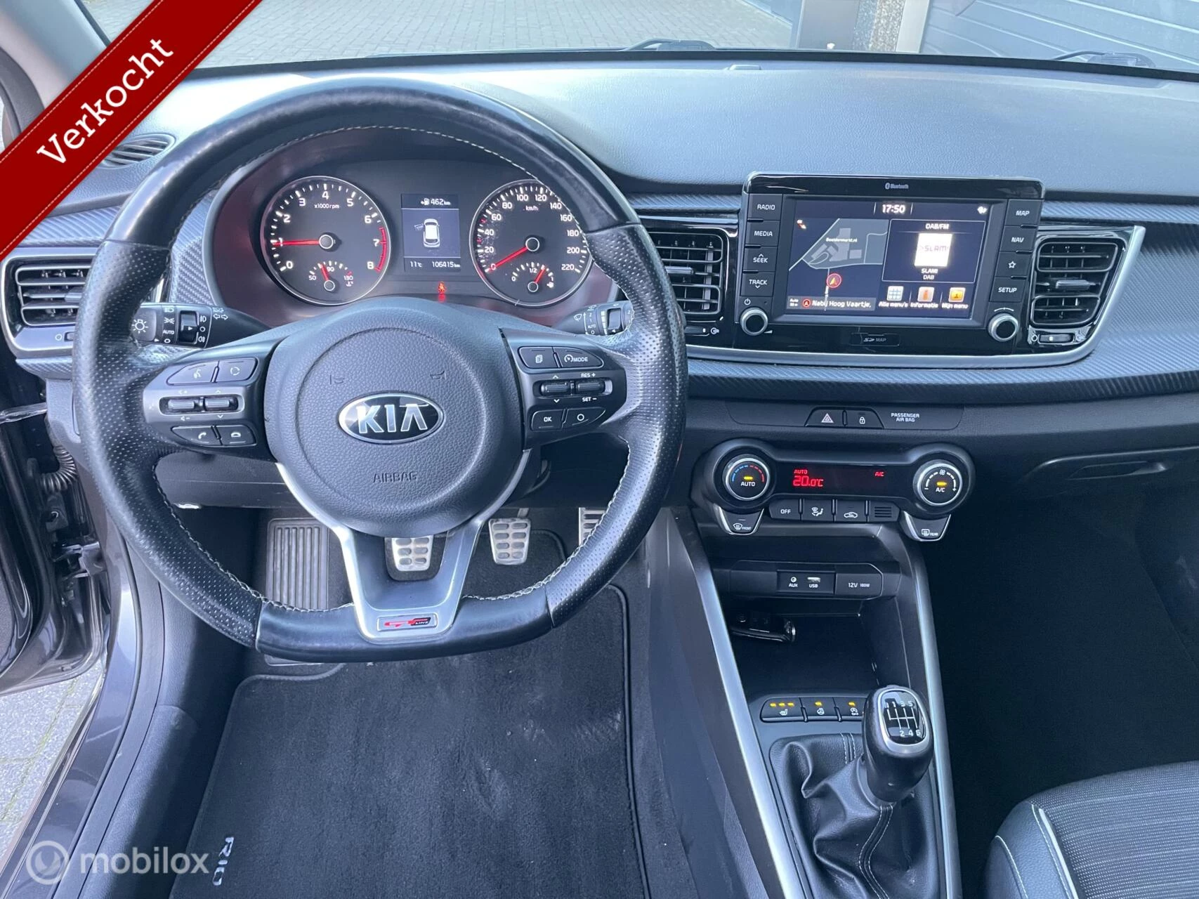 Hoofdafbeelding Kia Rio