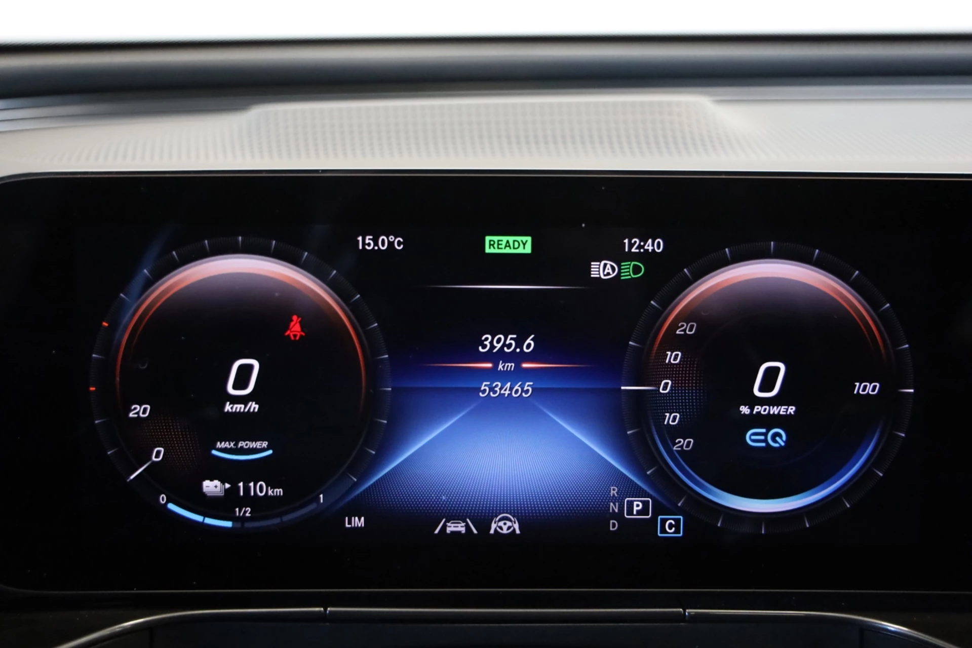 Hoofdafbeelding Mercedes-Benz EQC