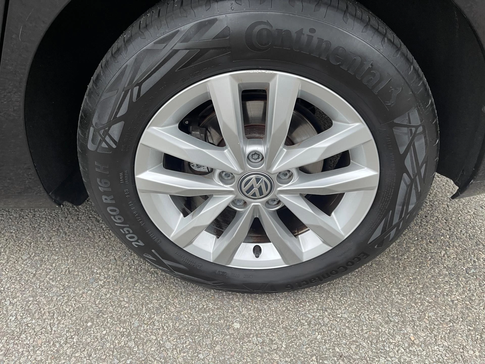 Hoofdafbeelding Volkswagen Touran